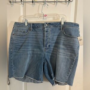 Old Navy Blue Jean Shorts for Women